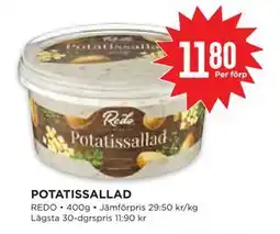 Willys Hemma POTATISSALLAD erbjuda