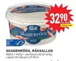 Willys Hemma SKAGENRÖRA, RÄKSALLAD erbjuda