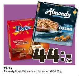 Coop Daglivs Tårta erbjuda