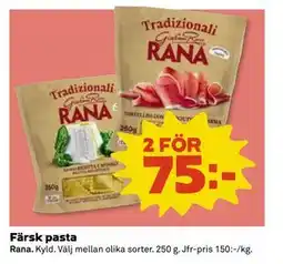 Coop Daglivs Färsk pasta erbjuda