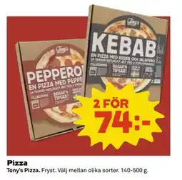Coop Daglivs Pizza erbjuda