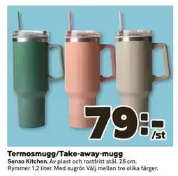 Coop Daglivs Termosmugg/Take-away-mugg erbjuda