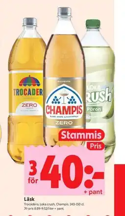 ICA Kvantum Läsk, Medlemspris erbjuda