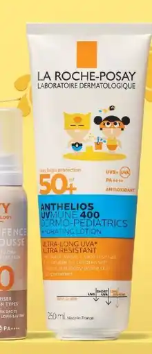 ICA Kvantum La Roche-Posay Anthelios Kids Uvmune 400 Milk spf 50+ erbjuda