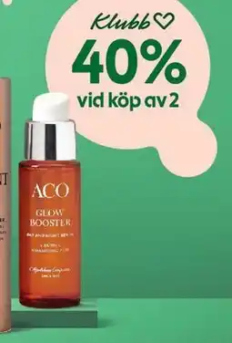 ICA Kvantum Glow Booster Vitamin C, Medlemspris erbjuda