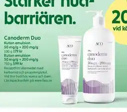 ICA Kvantum Kutan emulsion 50 mg/g + 200 mg/g erbjuda