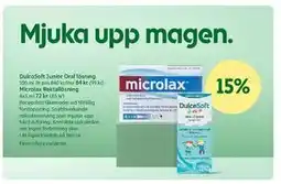 ICA Kvantum DulcoSoft Junior Oral lösning erbjuda