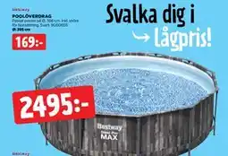 Jem&Fix POOLÖVERDRAG erbjuda