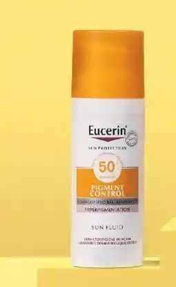 ICA Kvantum Eucerin Pigment Control Sun Fluid spf50+ erbjuda