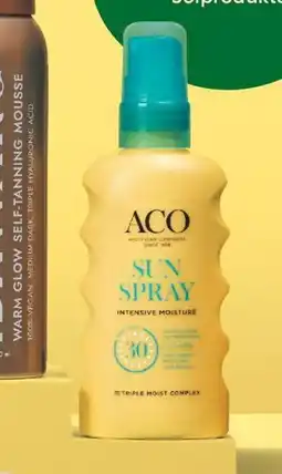 ICA Kvantum ACO Sum Spray spf 30 erbjuda