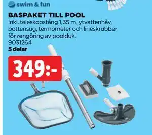 BASPAKET TILL POOL