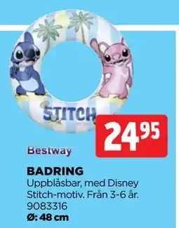 Jem&Fix BADRING erbjuda