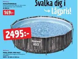Jem&Fix POOL STEEL PRO MAX erbjuda
