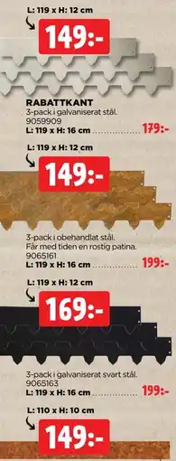 Jem&Fix RABATTKANT erbjuda