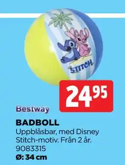 Jem&Fix BADBOLL erbjuda