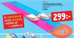 Jem&Fix VATTENGLIDBANA DUBBEL erbjuda