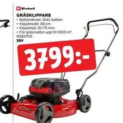 Jem&Fix GRÄSKLIPPARE erbjuda