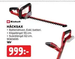 Jem&Fix HÄCKSAX erbjuda