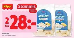 ICA Kvantum Gnocchi, Medlemspris erbjuda