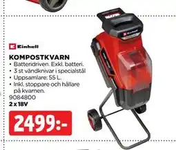 Jem&Fix KOMPOSTKVARN erbjuda