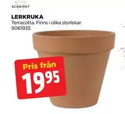 Jem&Fix LERKRUKA erbjuda