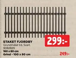 Jem&Fix STAKET FJORDBY erbjuda