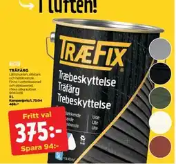 Jem&Fix TRÄFÄRG erbjuda