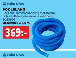 Jem&Fix POOLSLANG erbjuda