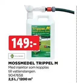 Jem&Fix MOSSMEDEL TRIPPEL M erbjuda
