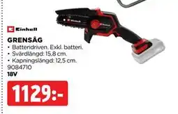 Jem&Fix GRENSÅG erbjuda