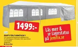 Jem&Fix PARTYTÄLT KENTUCKY erbjuda