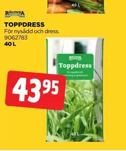 Jem&Fix TOPPDRESS erbjuda