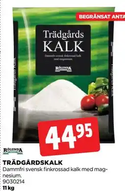 Jem&Fix TRÄDGÅRDSKALK erbjuda