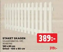 Jem&Fix STAKET SKAGEN erbjuda