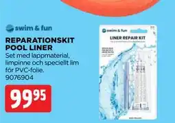 Jem&Fix REPARATIONSKIT POOL LINER erbjuda