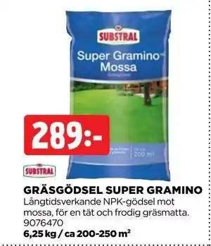 Jem&Fix GRÄSGÖDSEL SUPER GRAMINO erbjuda