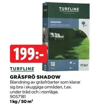 Jem&Fix GRÄSFRÖ SHADOW erbjuda