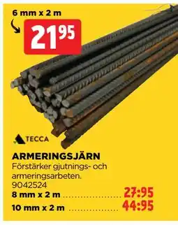 Jem&Fix ARMERINGSJÄRN erbjuda