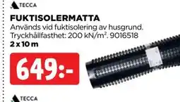 Jem&Fix FUKTISOLERMATTA erbjuda