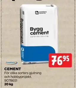 Jem&Fix CEMENT erbjuda