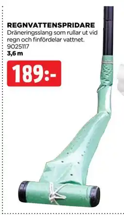 Jem&Fix REGNVATTENSPRIDARE erbjuda