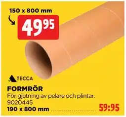 Jem&Fix FORMRÖR erbjuda