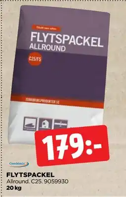 Jem&Fix FLYTSPACKEL erbjuda