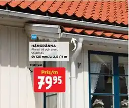 Jem&Fix HÄNGRÄNNA erbjuda