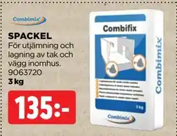 Jem&Fix SPACKEL erbjuda