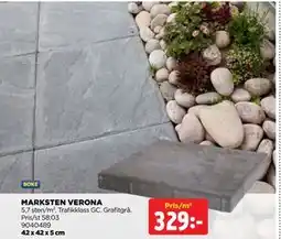 Jem&Fix MARKSTEN VERONA erbjuda