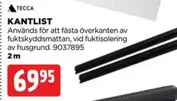 Jem&Fix KANTLIST erbjuda