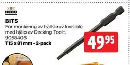 Jem&Fix BITS erbjuda