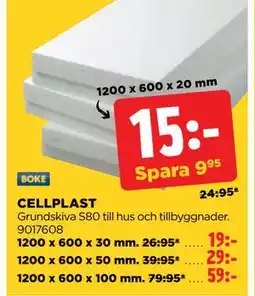Jem&Fix CELLPLAST erbjuda