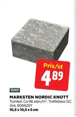 Jem&Fix MARKSTEN NORDIC KNOTT erbjuda